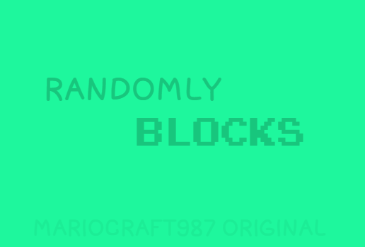 Randomly Blocks Extension