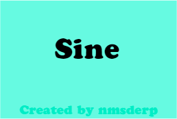 Sine Extension
